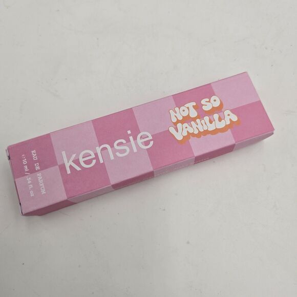 KENSIE FRAGRANCE Not So Vanilla EDP 0.34 fl oz Brand New in Box - Picture 1 of 3